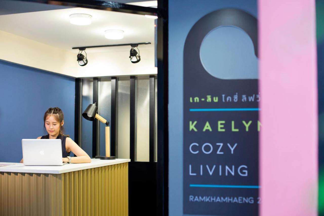 Отель Kaelyn Cozy Living Бангкок Экстерьер фото