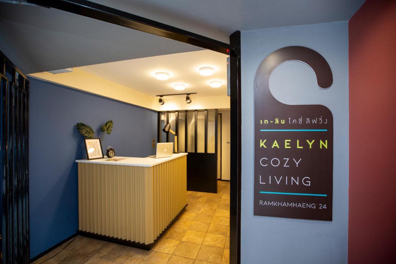 Отель Kaelyn Cozy Living Бангкок Экстерьер фото